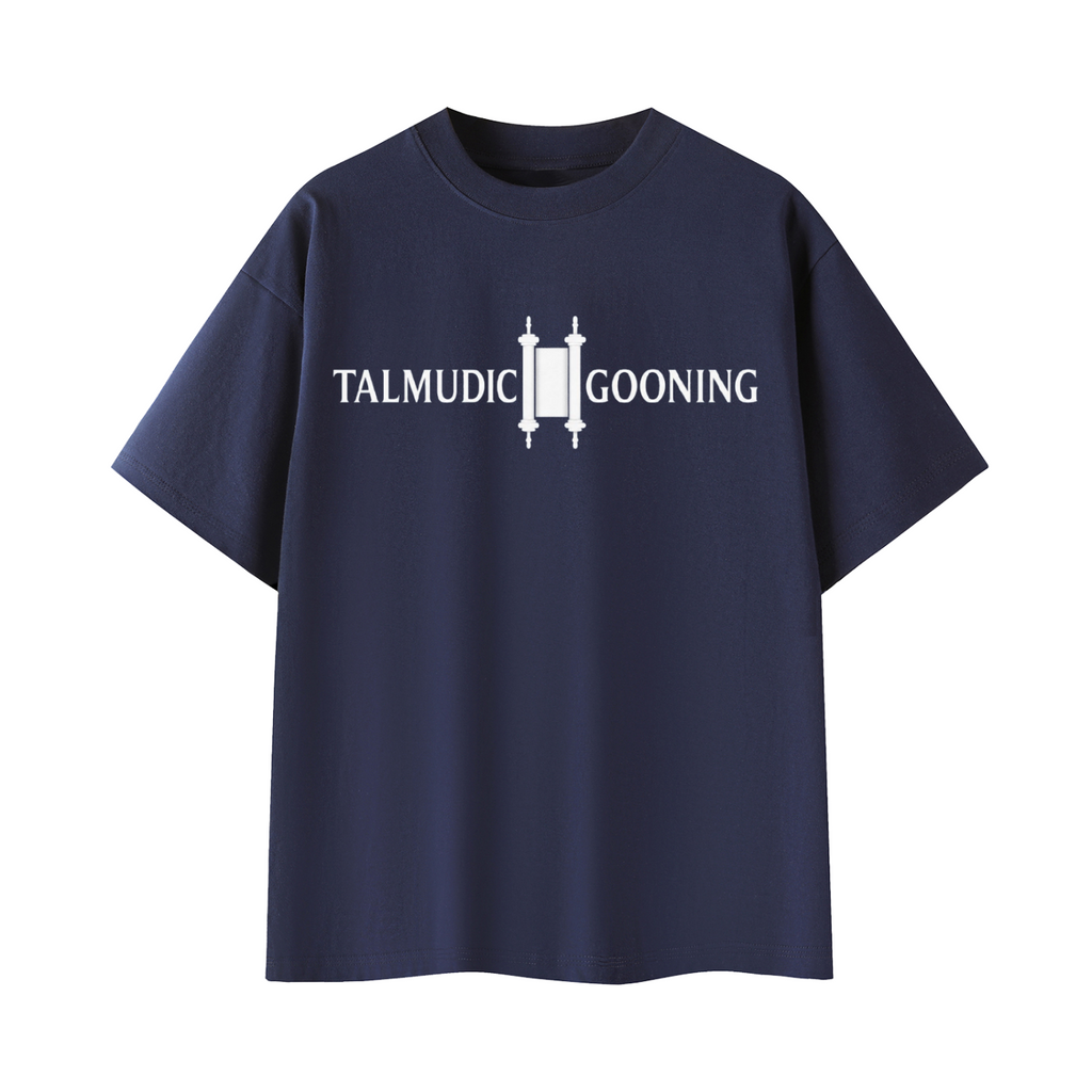 Talmudic Gooning Tee