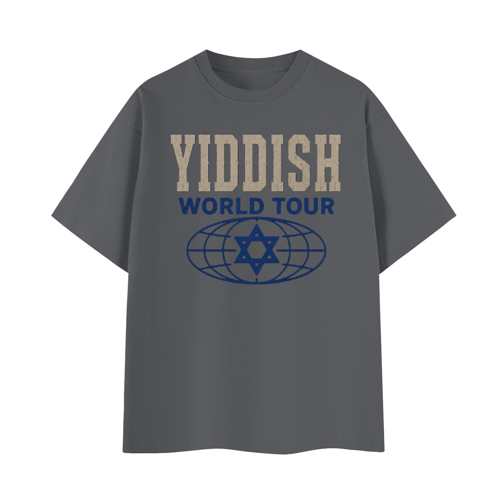 Yiddish World Tour Tee