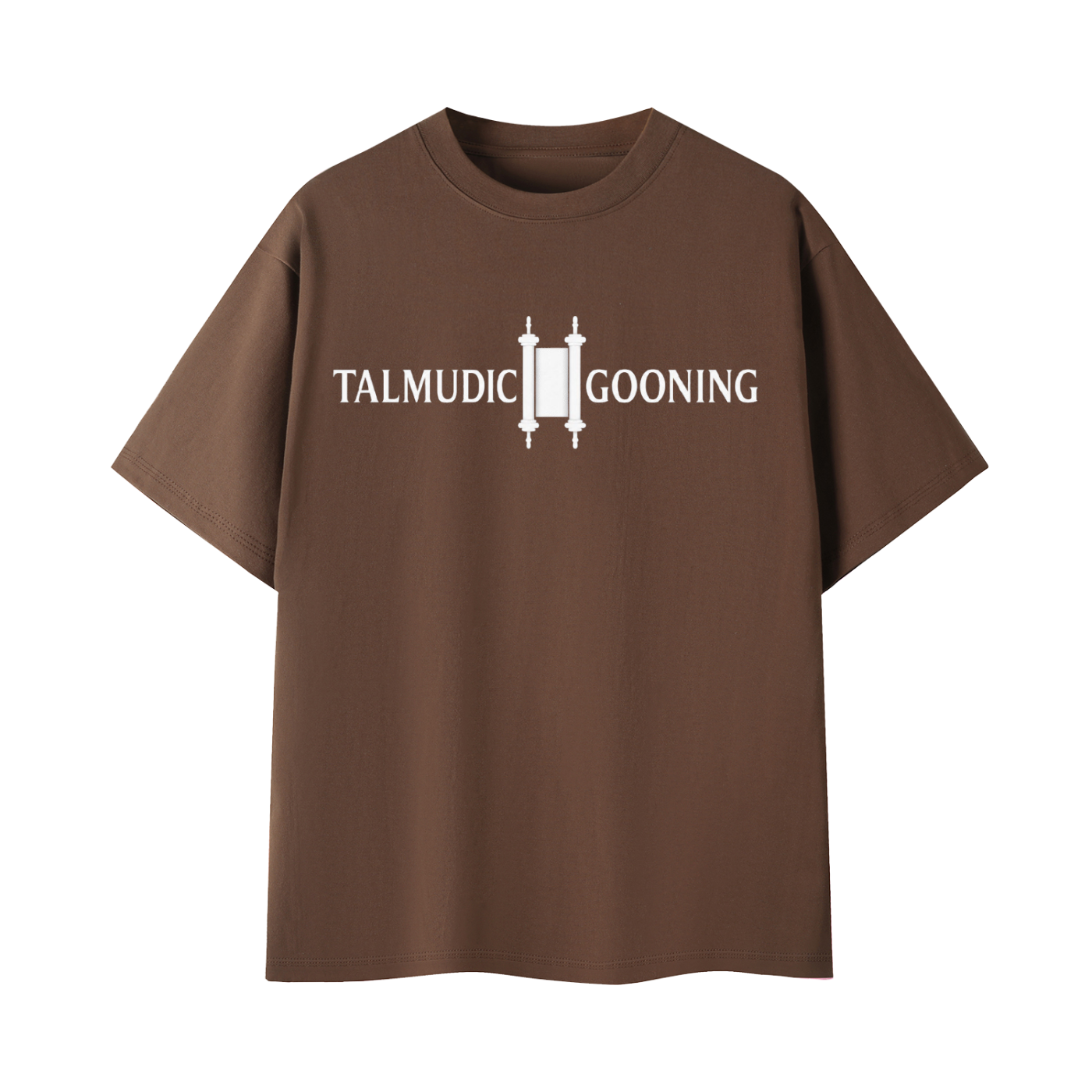 Talmudic Gooning Tee