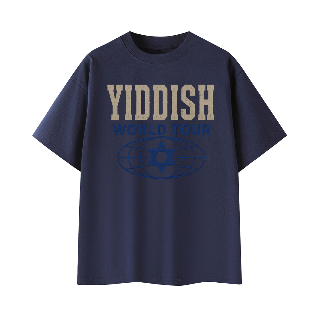 Yiddish World Tour Tee