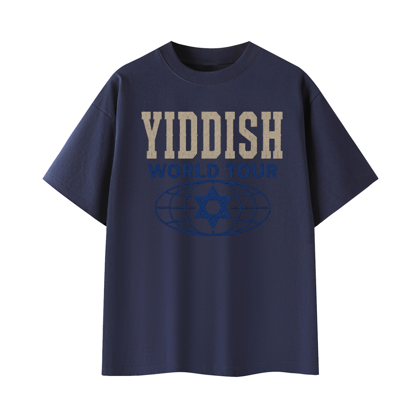 Yiddish World Tour Tee