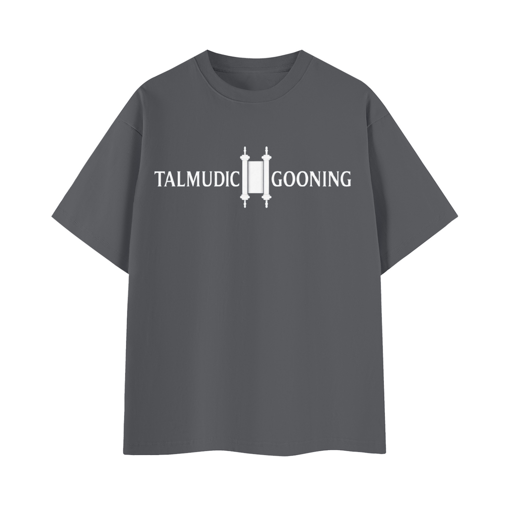Talmudic Gooning Tee