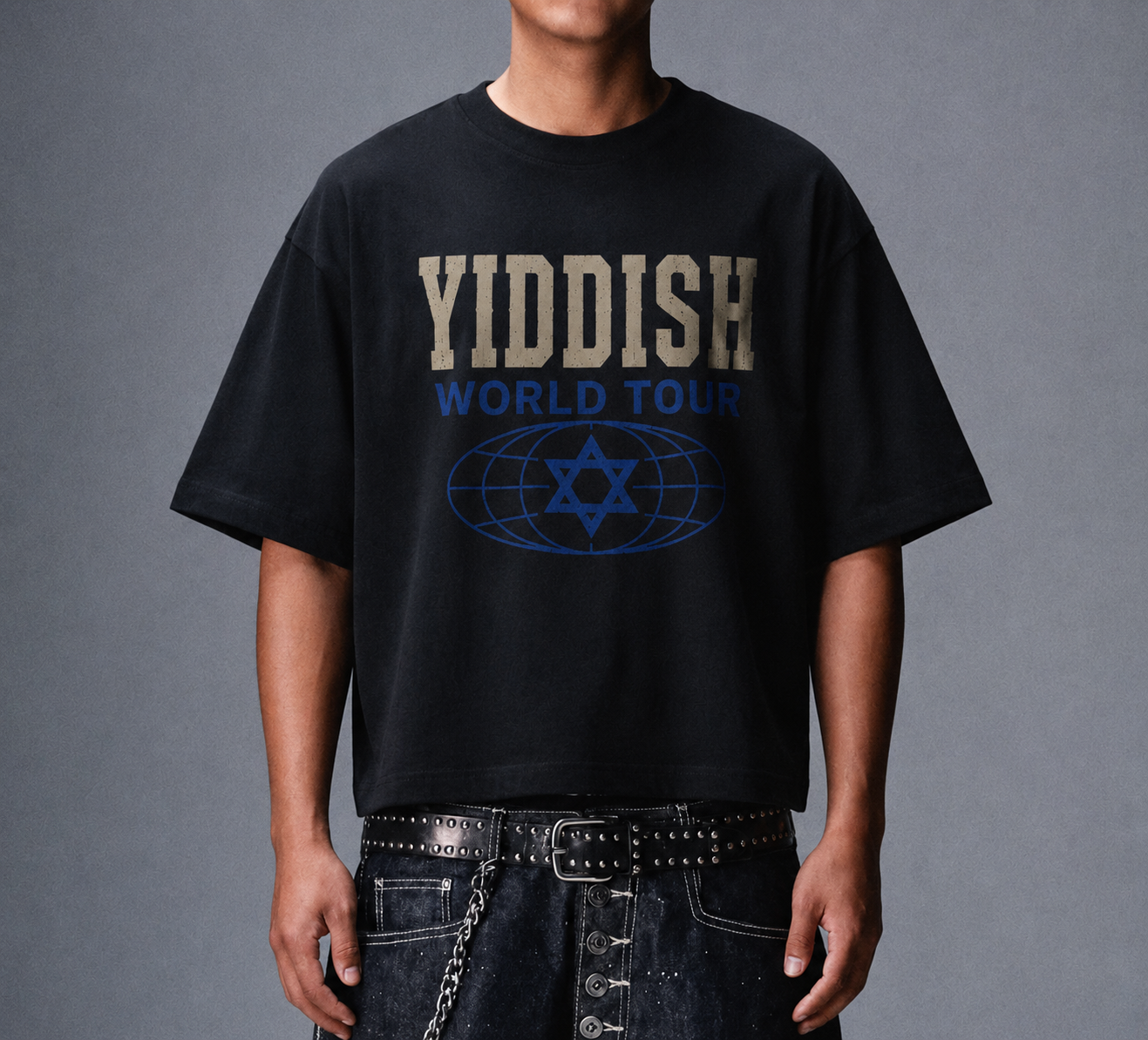Yiddish World Tour Tee