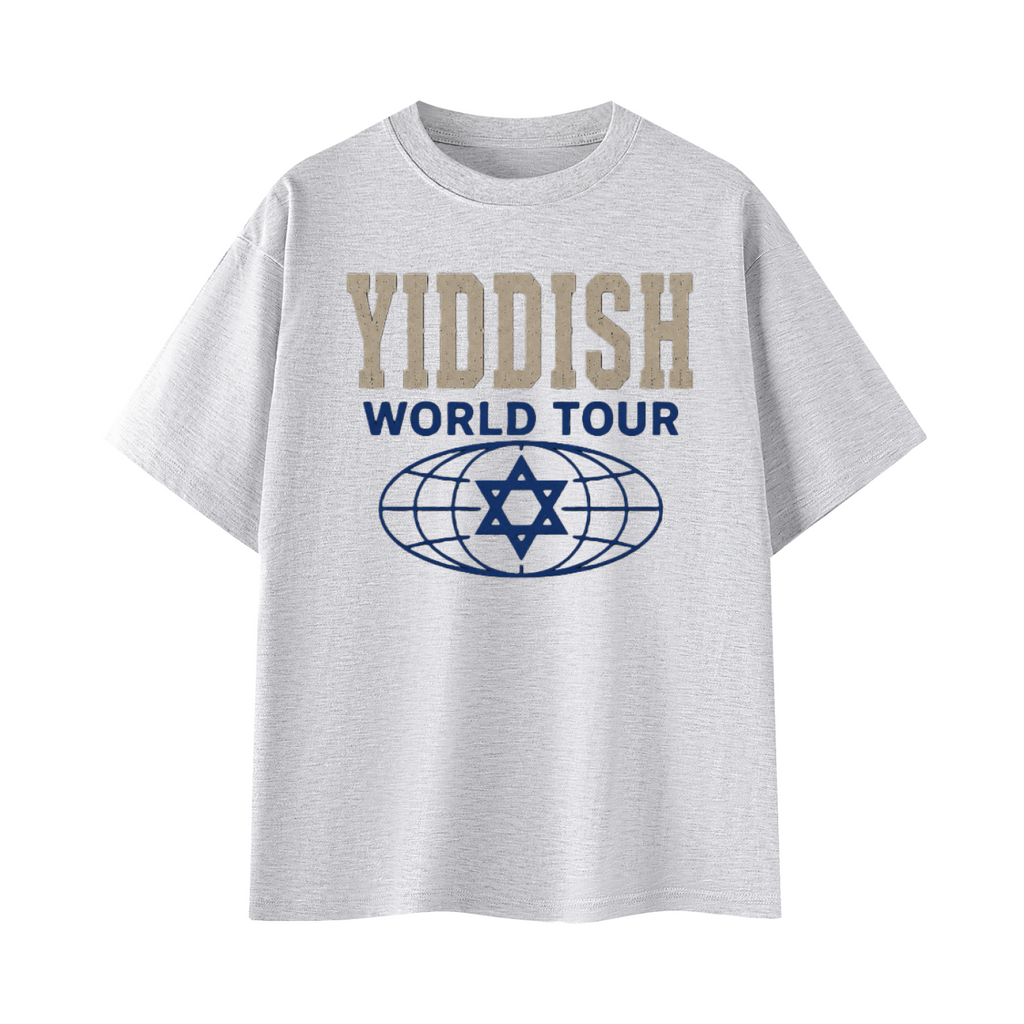 Yiddish World Tour Tee