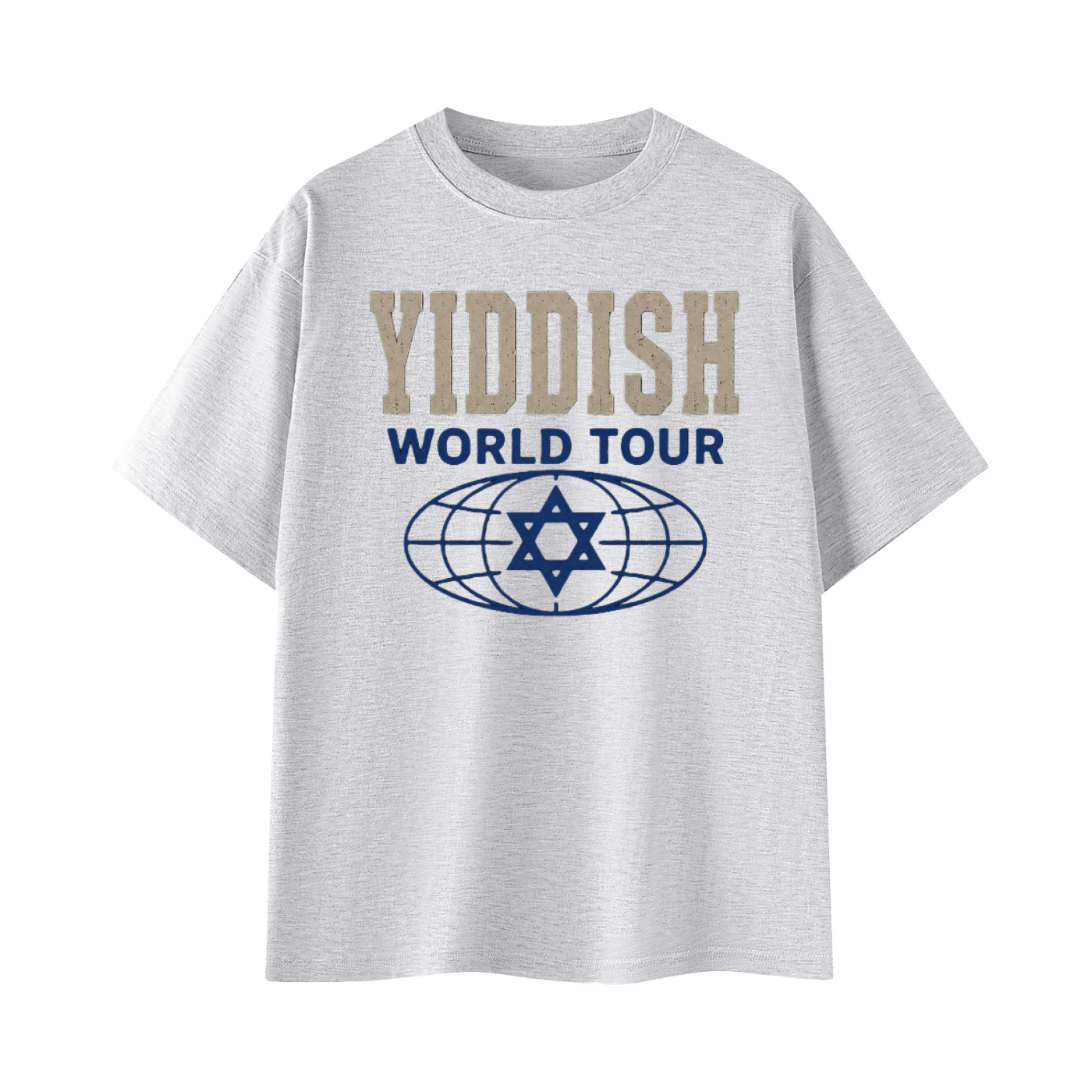 Yiddish World Tour Tee