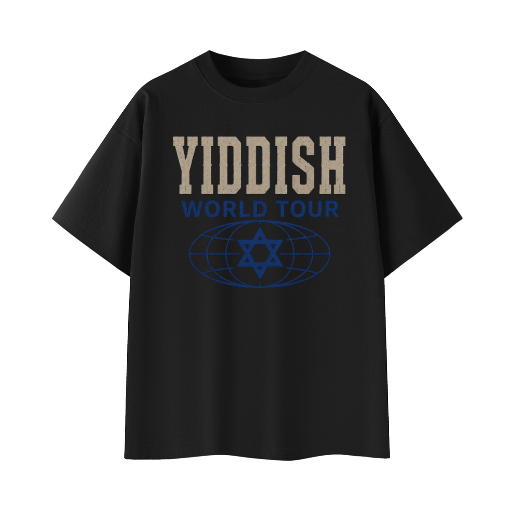 Yiddish World Tour Tee