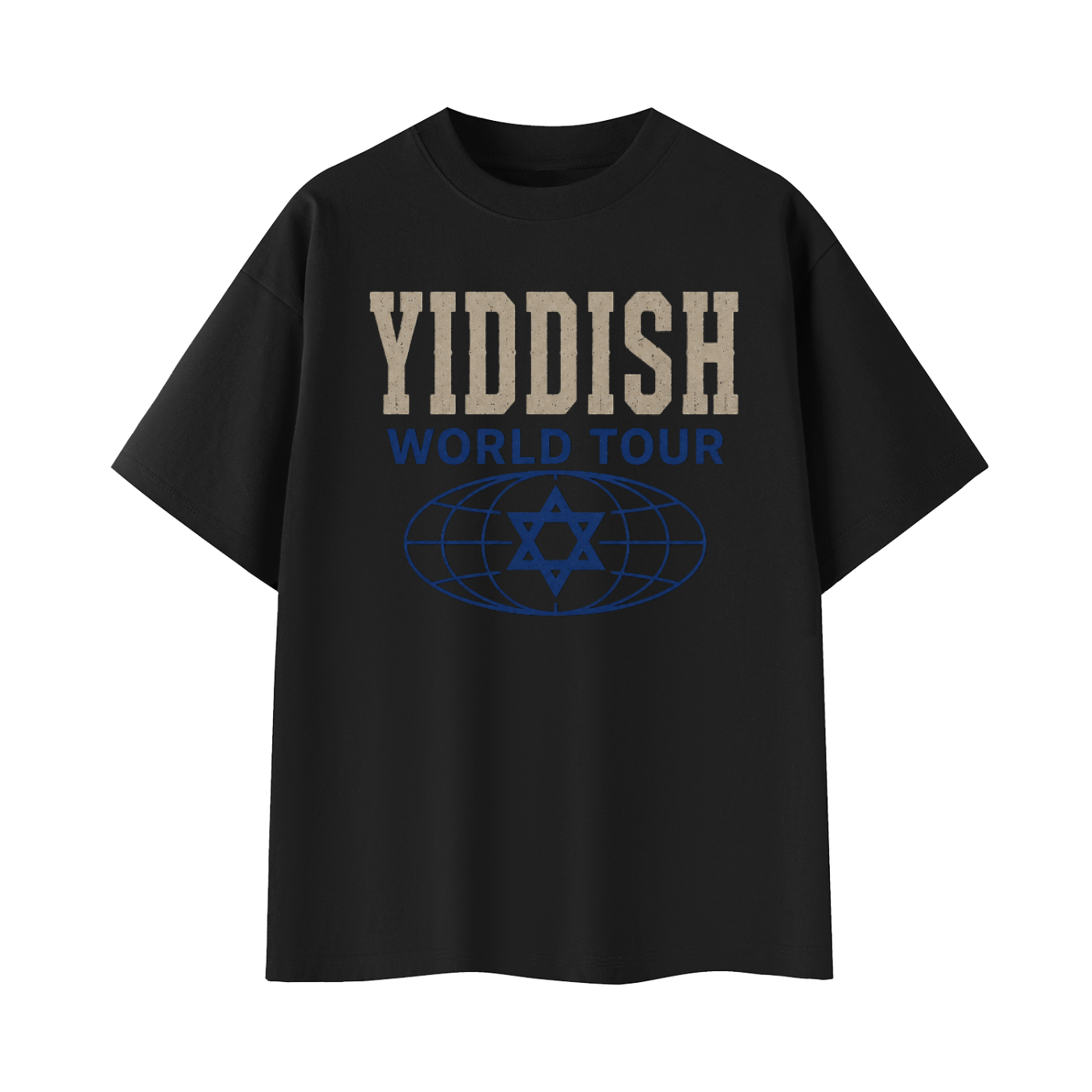Yiddish World Tour Tee