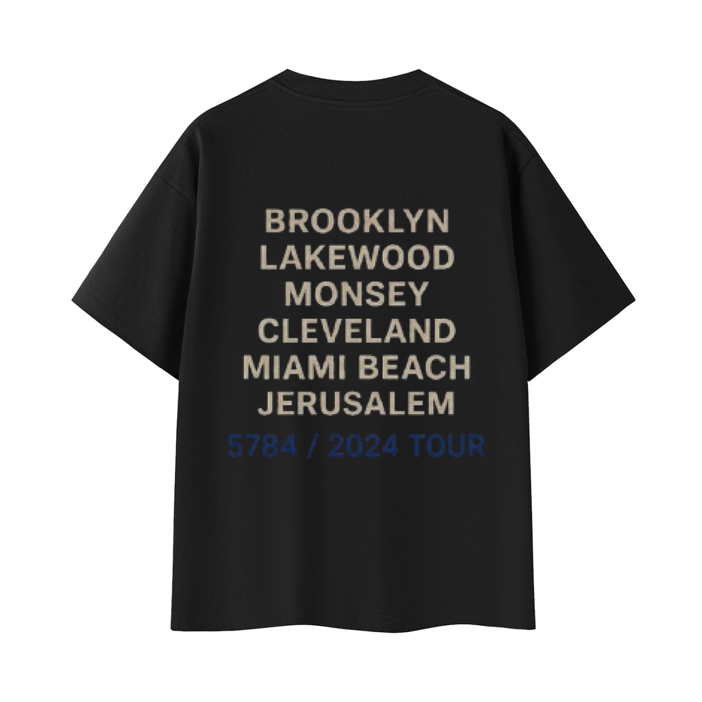 Yiddish World Tour Tee