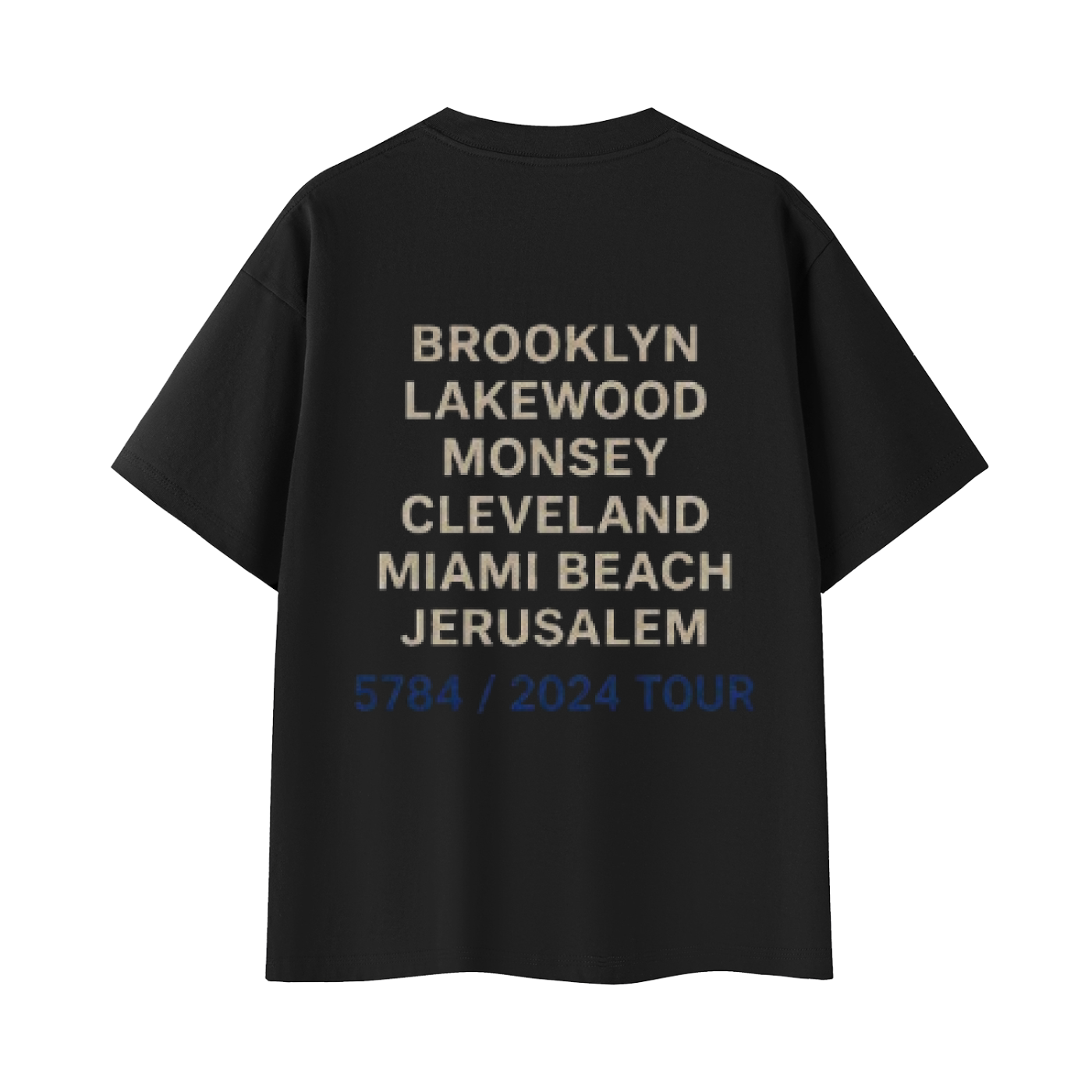 Yiddish World Tour Tee